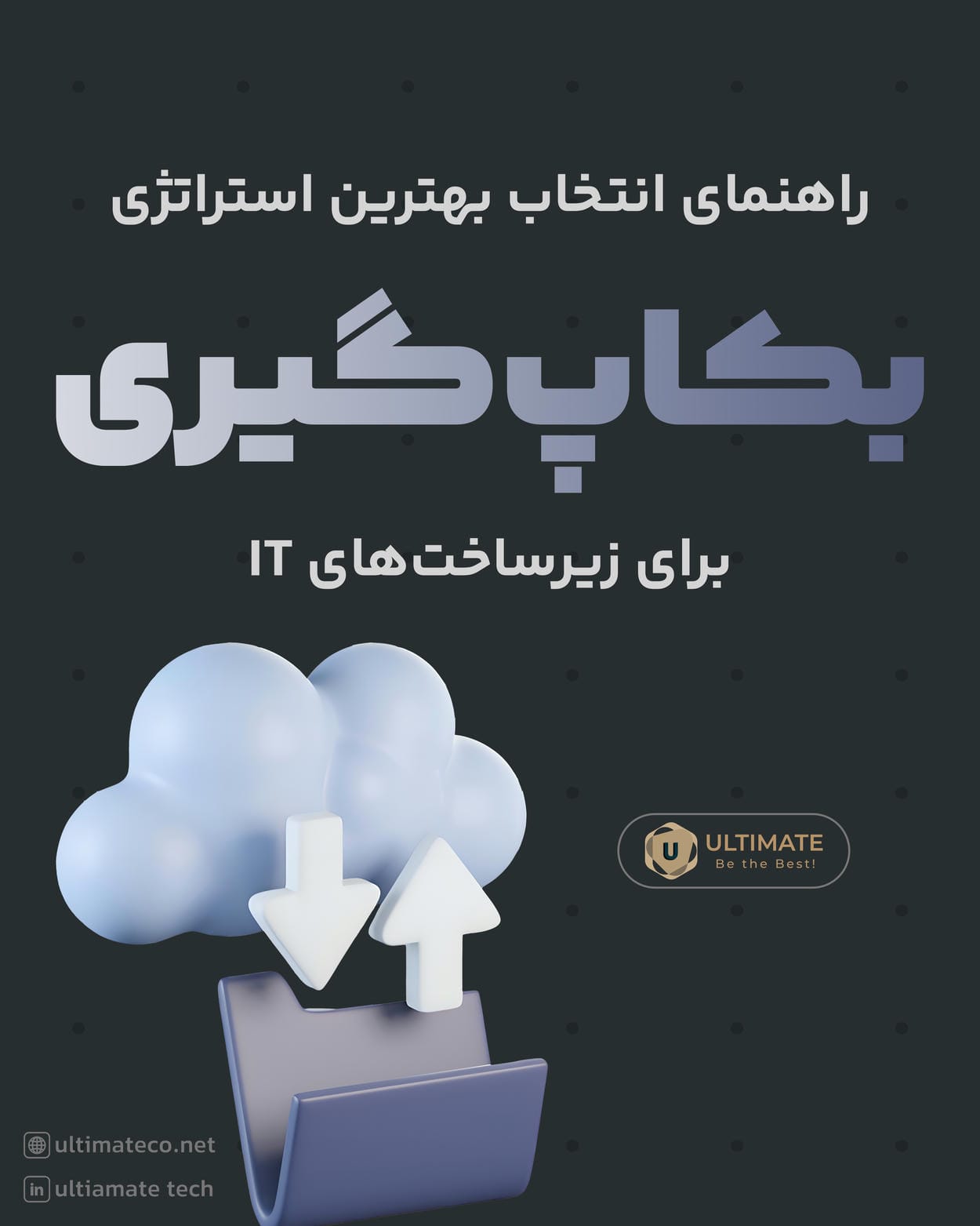 راهنمای انتخاب بهترین استراتژی بکاپگیری
