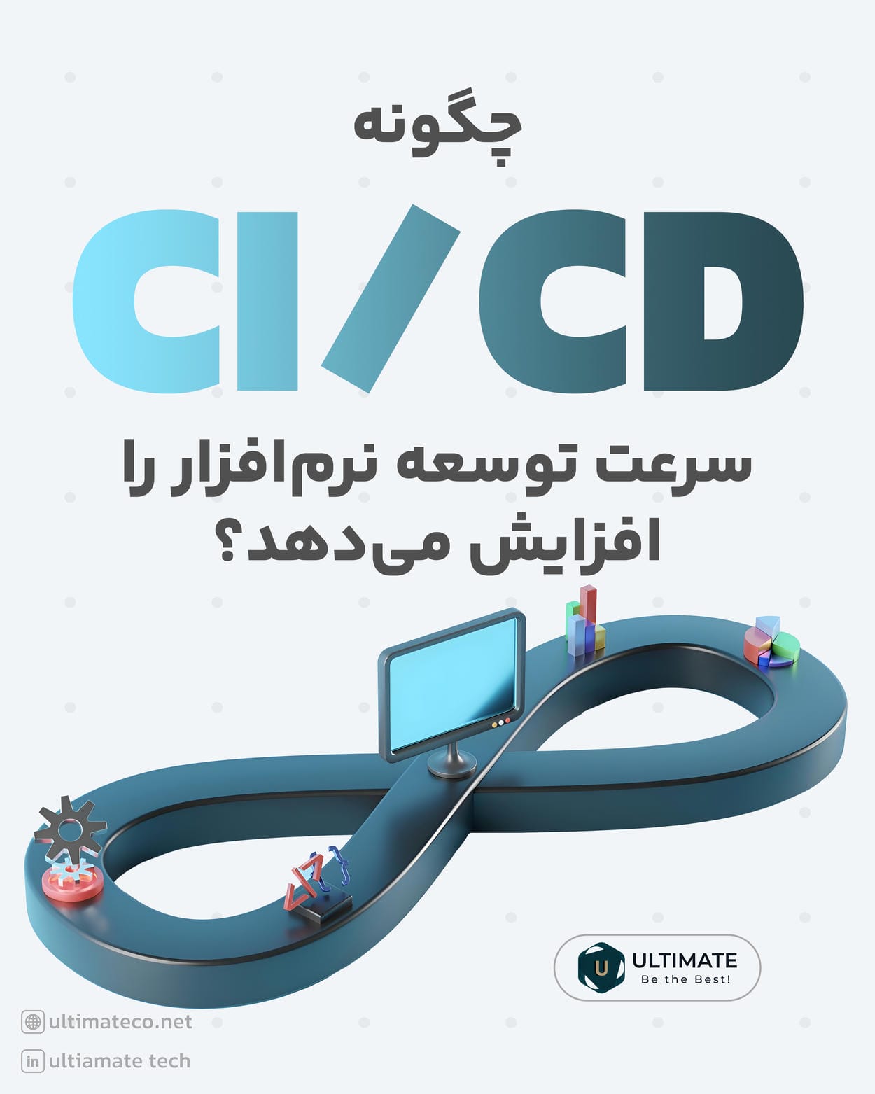 چگونه CI/CD سرعت توسعه نرمافزار را افزایش میدهد؟