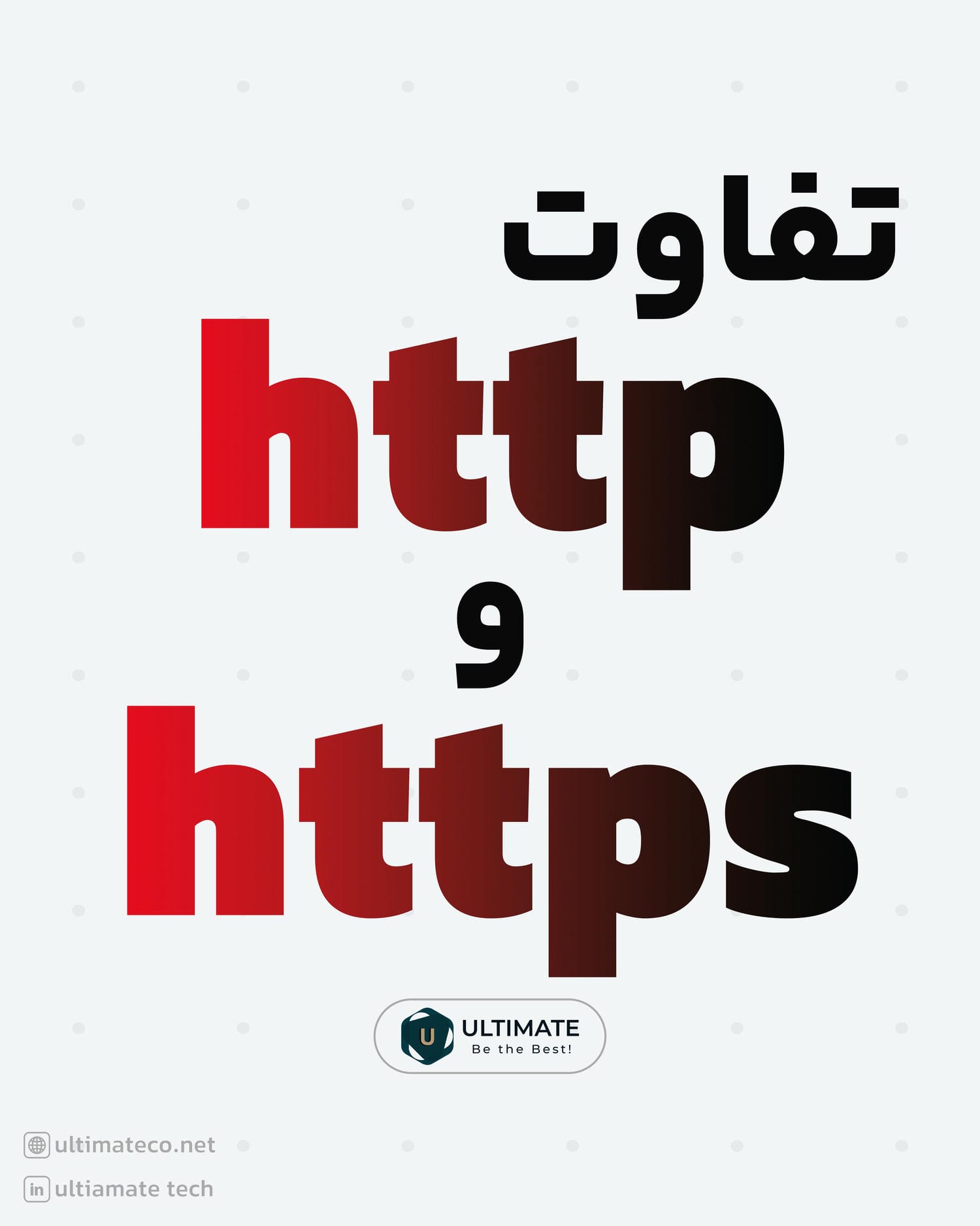 تفاوت http و https در چیست؟