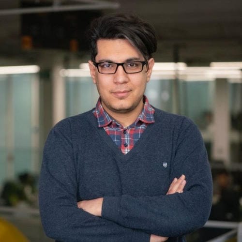 حسین موسوی - مدیر تیم فرانت‌اند شرکت آلتیمیت